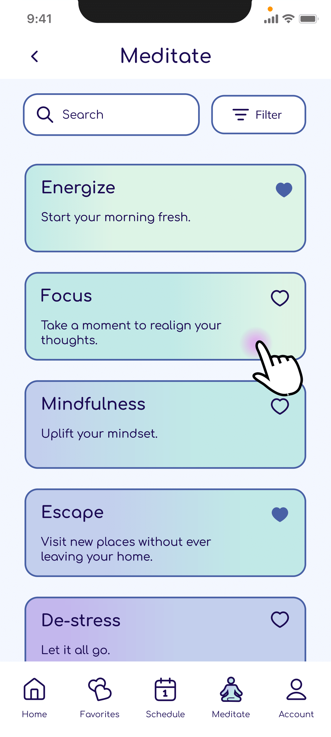 CGI ME in-app journey step 4