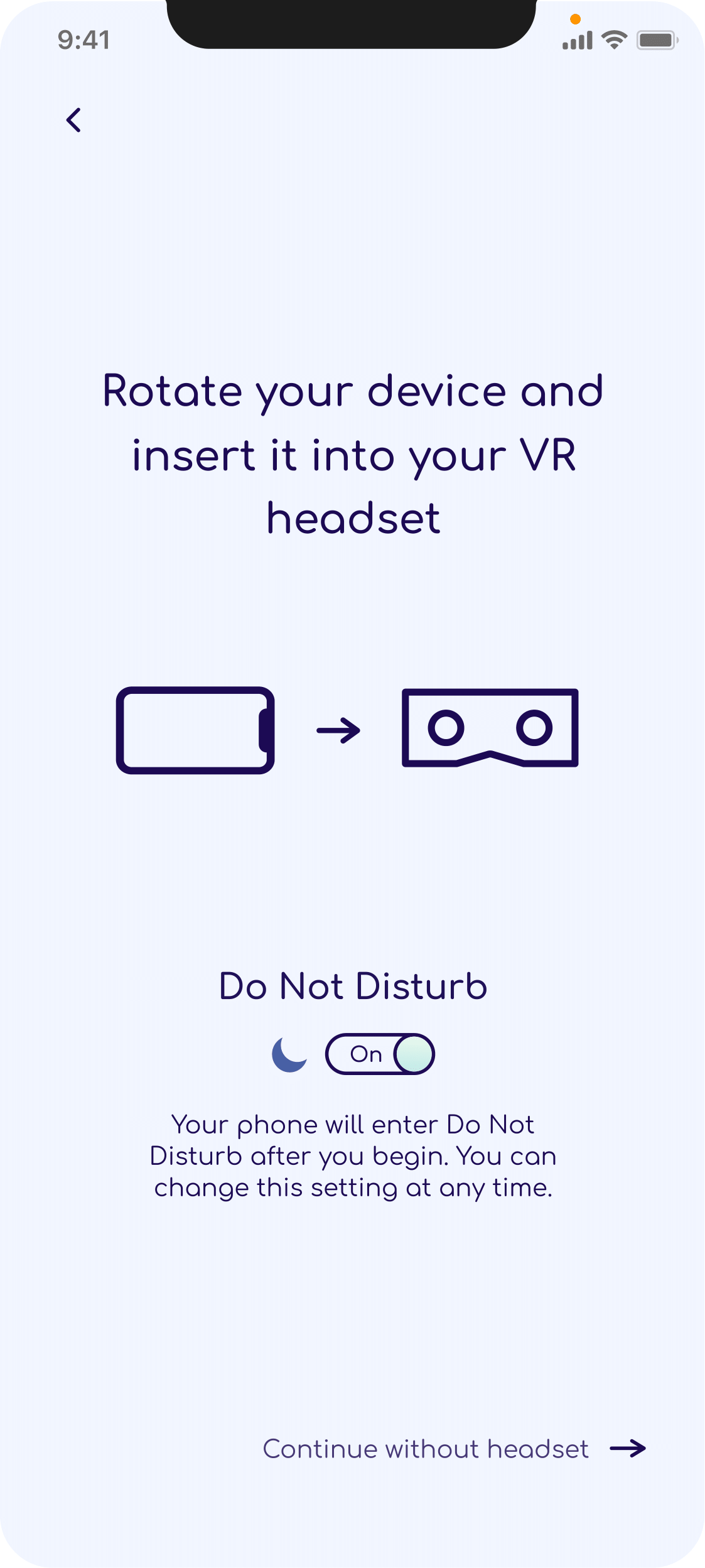 CGI ME in-app journey step 7