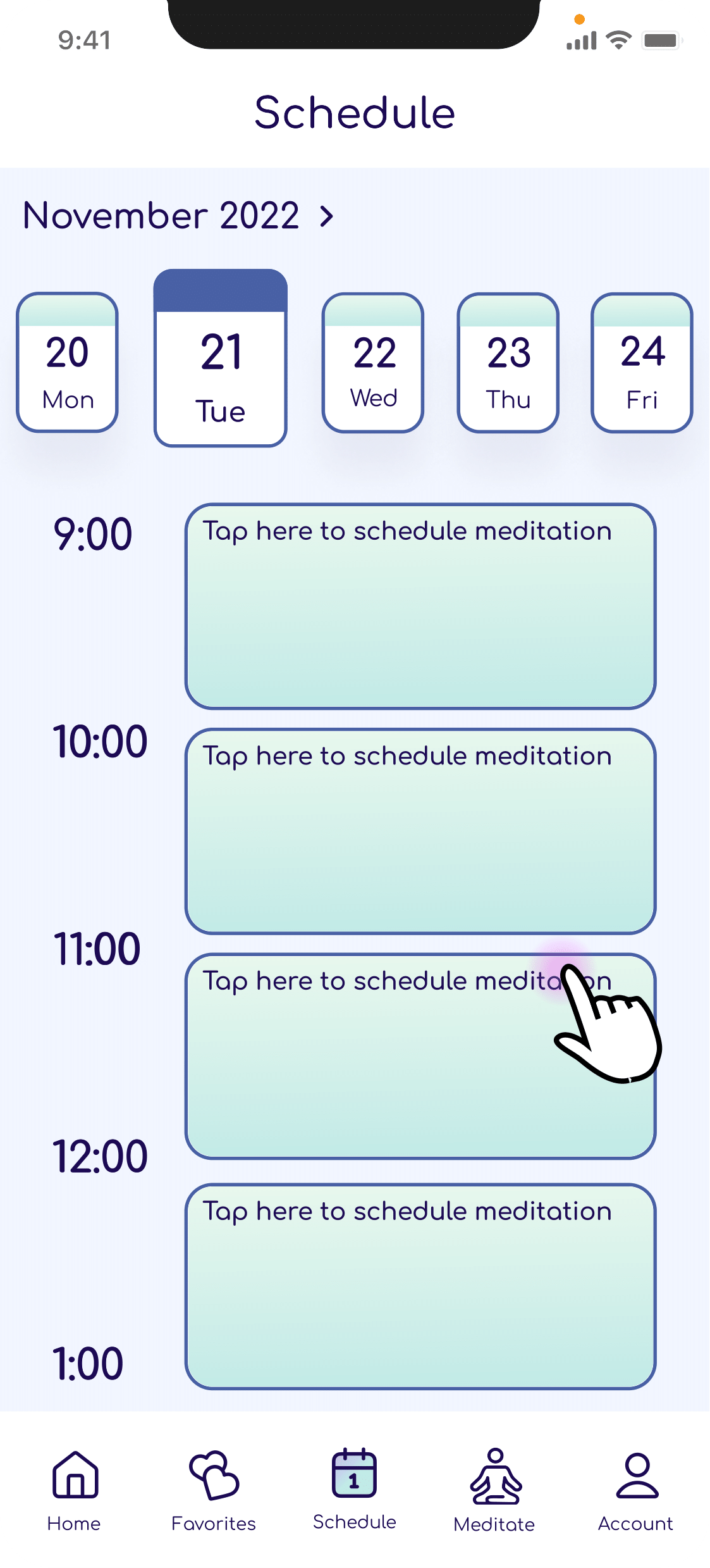 CGI ME in-app journey step 9